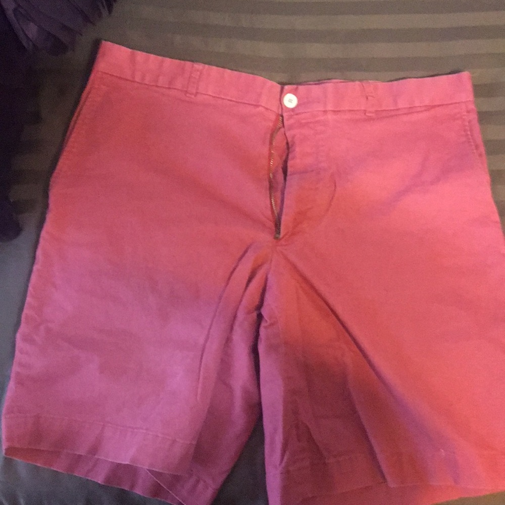 Southern tide shorts red